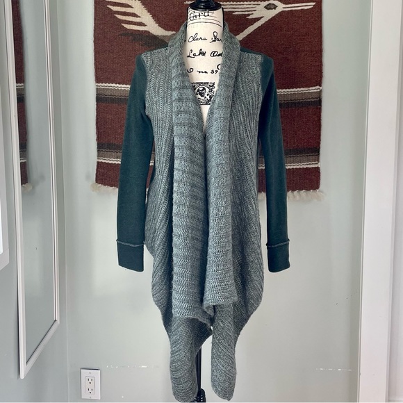 Anthropologie Sweaters - Anthropologie Saturday Sunday Casado Angora Blend Open Waterfall Cardigan